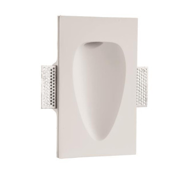 ΣΠΟΤ ΓΥΨΙΝΟ ΠΑΡΑΛΛΗΛΟΓΡΑΜΜΟ 1W LED CREE 230x145x55 PRO