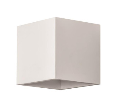 ΑΠΛΙΚΑ ΤΟΙΧΟΥ ΚΥΒΟΣ ΓΥΨΙΝΗ G9 1x6W 150x140x150