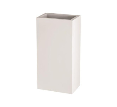 ΑΠΛΙΚΑ ΤΟΙΧΟΥ UP-DOWN ΓΥΨΙΝΗ 2xGU10 MAX 6W LED 120x100x240