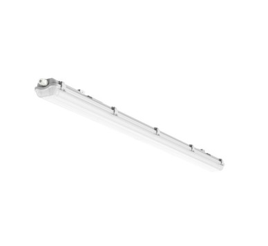 ΦΩΤΙΣΤΙΚΟ ΣΤΕΓΑΝΟ ΓΙΑ LED TUBE PC 2x1.50m VALUE
