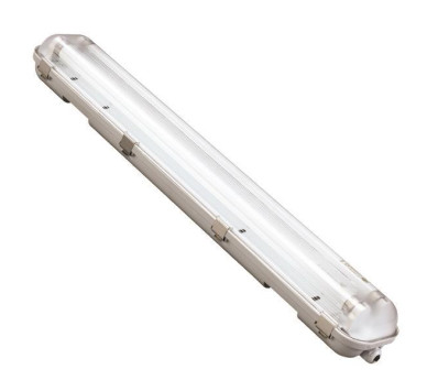 ΦΩΤΙΣΤΙΚΟ ΣΤΕΓΑΝΟ ΓΙΑ LED TUBE 2x1.50m