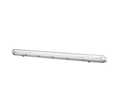 ΦΩΤΙΣΤΙΚΟ ΣΤΕΓΑΝΟ ΜΕ ΛΑΜΠΑ LED TUBE 18W 1x1.20m 4000K PROMO