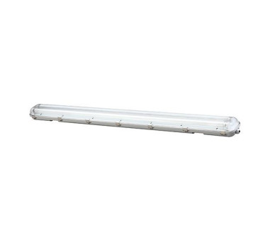 ΦΩΤΙΣΤΙΚΟ ΣΤΕΓΑΝΟ ΜΕ ΛΑΜΠΑ LED TUBE 36W 2x1.20m 4000K PROMO
