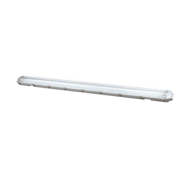 ΦΩΤΙΣΤΙΚΟ ΣΤΕΓΑΝΟ ΜΕ ΛΑΜΠΑ LED TUBE 48W 2x1.50m 4000K PROMO