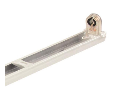 ΦΩΤΙΣΤΙΚΟ ΚΕΝΟ SLIM ΓΙΑ LED TUBE ΜΕ ΤΡΟΦΟΔΟΣΙΑ 1 ΑΚΡΟΥ 1Χ0.60cm
