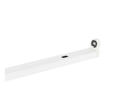 ΦΩΤΙΣΤΙΚΟ ΚΕΝΟ SLIM ΓΙΑ LED TUBE ΜΕ ΤΡΟΦΟΔΟΣΙΑ 2 ΑΚΡΟΥ 1Χ0.60m