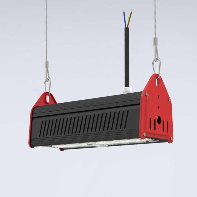 ΦΩΤΙΣΤΙΚΟ ΓΡΑΜΜΙΚΟ ΔΙΑΔΡΟΜΟΥ ΣΤΕΓΑΝΟ LED 100W IP65 6000K PRO