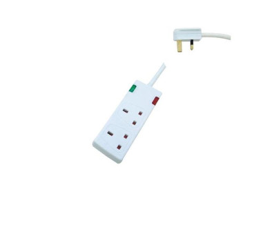 ΠΟΛΥΠΡΙΖΟ 2 ΘΕΣΕΩΝ UK ΜΕ ΚΑΛΩΔΙΟ 3m 3X1,25mm ΜΕ ΠΡΟΣΤΑΣΙΑ ΥΠΕΡΤΑΣΗΣ & ΠΡΟΣΤΑΣΙΑ ΕΠΑΦΩΝ