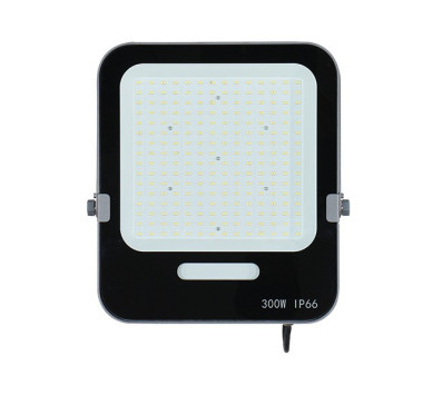 ΠΡΟΒΟΛΕΑΣ LED SMD 300W ΜΑΥΡΟΣ IP66 6500K PLUS