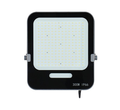 ΠΡΟΒΟΛΕΑΣ LED SMD 300W ΜΑΥΡΟΣ IP66 4000K PLUS