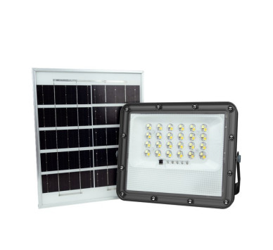 ΠΡΟΒΟΛΕΑΣ LED SMD ΗΛΙΑΚΟΣ ΑΛΟΥΜΙΝΙΟΥ 50W 3CCT IP66 ΜΑΥΡΟΣ PLUS