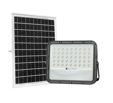 ΠΡΟΒΟΛΕΑΣ LED SMD ΗΛΙΑΚΟΣ ΑΛΟΥΜΙΝΙΟΥ 100W 3CCT IP66 ΜΑΥΡΟΣ PLUS
