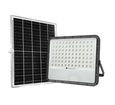 ΠΡΟΒΟΛΕΑΣ LED SMD ΗΛΙΑΚΟΣ ΑΛΟΥΜΙΝΙΟΥ 300W 3CCT IP66 ΜΑΥΡΟΣ PLUS
