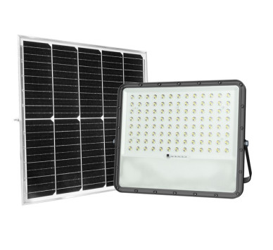 ΠΡΟΒΟΛΕΑΣ LED SMD ΗΛΙΑΚΟΣ ΑΛΟΥΜΙΝΙΟΥ 400W 3CCT IP66 ΜΑΥΡΟΣ PLUS