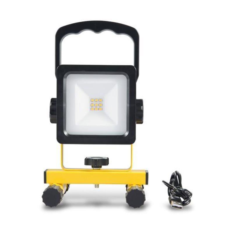ΠΡΟΒΟΛΕΑΣ LED 20W SMD ΕΠΑΝΑΦΟΡΤΙΖΟΜΕΝΟΣ IP54 4000K