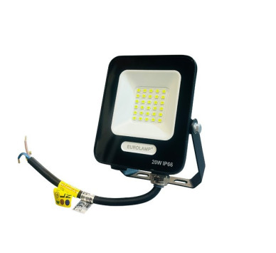 ΠΡΟΒΟΛΕΑΣ LED 20W SMD IP66 ΠΡΑΣΙΝΟΣ PLUS