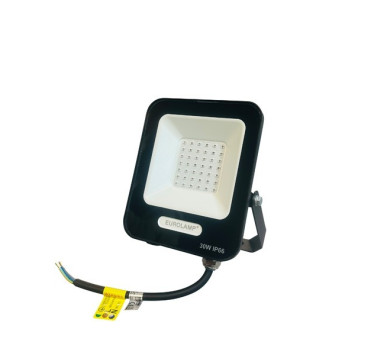ΠΡΟΒΟΛΕΑΣ LED 30W SMD IP66 ΜΠΛΕ PLUS
