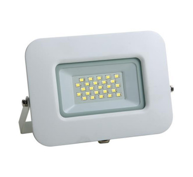 ΠΡΟΒΟΛΕΑΣ LED 20W SMD ΒΑΣΗ 360° ΛΕΥΚΟΣ IP65 4000K PLUS