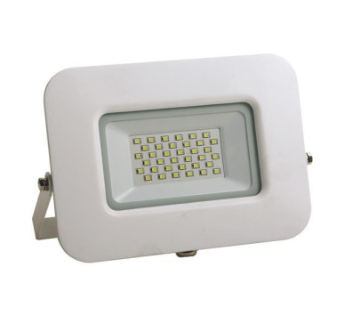 ΠΡΟΒΟΛΕΑΣ LED 30W SMD ΒΑΣΗ 360° ΛΕΥΚΟΣ IP65 6500K PLUS