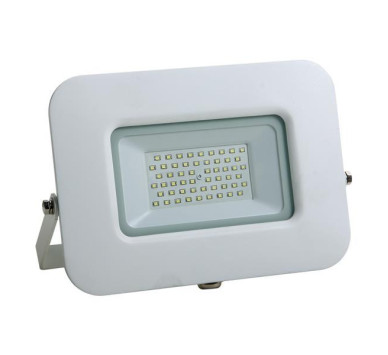 ΠΡΟΒΟΛΕΑΣ LED 50W SMD ΒΑΣΗ 360° ΛΕΥΚΟΣ IP65 4000K PLUS