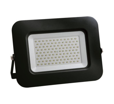 ΠΡΟΒΟΛΕΑΣ LED 70W SMD ΒΑΣΗ 360° ΜΑΥΡΟΣ IP65 4000K PLUS