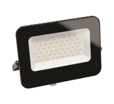 ΠΡΟΒΟΛΕΑΣ LED 30W SMD ΜΕ SENSOR ΗΜΕΡΑΣ-ΝΥΧΤΑΣ 6500K IP65 ΓΡΑΦΙΤΗΣ PLUS