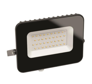 ΠΡΟΒΟΛΕΑΣ LED 50W SMD ΜΕ SENSOR ΗΜΕΡΑΣ-ΝΥΧΤΑΣ 6500K IP65 ΓΡΑΦΙΤΗΣ PLUS