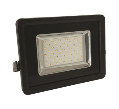 ΠΡΟΒΟΛΕΑΣ LED 30W SMD 12V/24V DC 4000K IP65 ΜΑΥΡΟΣ PLUS