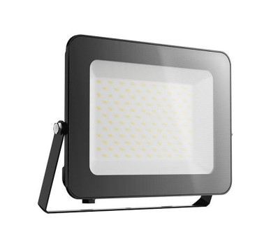 ΠΡΟΒΟΛΕΑΣ LED 100W SMD 42V DC 6500K IP65 ΜΑΥΡΟΣ PLUS