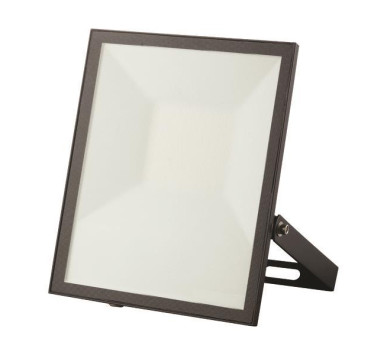 ΠΡΟΒΟΛΕΑΣ LED 50W SMD RGB 100-265V IP66 ΜΑΥΡΟΣ PLUS