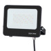 ΠΡΟΒΟΛΕΑΣ LED 50W SMD RGBW 100-265V IP66 ΜΑΥΡΟΣ PLUS