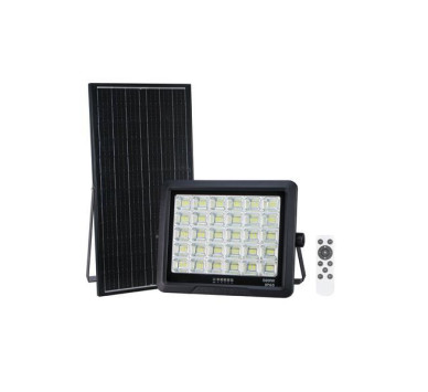 ΠΡΟΒΟΛΕΑΣ LED 500W SMD ΗΛΙΑΚΟΣ 4000K IP65 ΜΑΥΡΟΣ PLUS