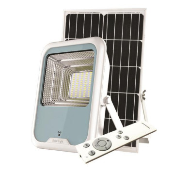 ΠΡΟΒΟΛΕΑΣ LED 30W SMD ΗΛΙΑΚΟΣ ΜΕ ΑΝΙΧΝΕΥΤΗ ΚΙΝΗΣΗΣ DC5V 6500K IP66 ΛΕΥΚΟΣ PLUS
