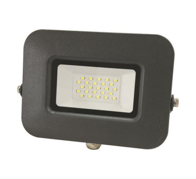 ΠΡΟΒΟΛΕΑΣ LED 20W SMD ΒΑΣΗ 360° ΓΡΑΦΙΤΗΣ IP65 3000K PLUS
