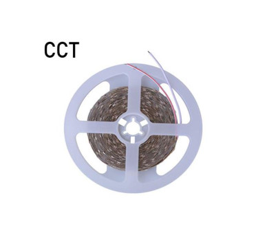 ΤΑΙΝΙΑ LED 5 ΜΕΤΡΩΝ 10W 24V CCT 2200-6500K IP68