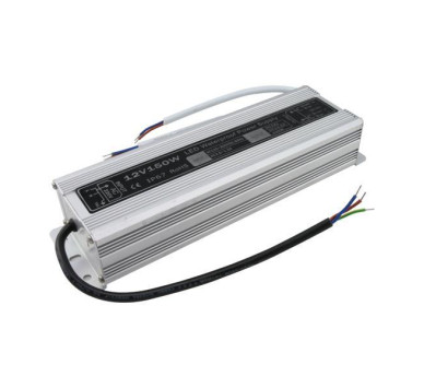 ΤΡΟΦΟΔΟΤΙΚΟ ΜΕΤΑΛΛΙΚΟ 12V DC 150W IP67 PLUS