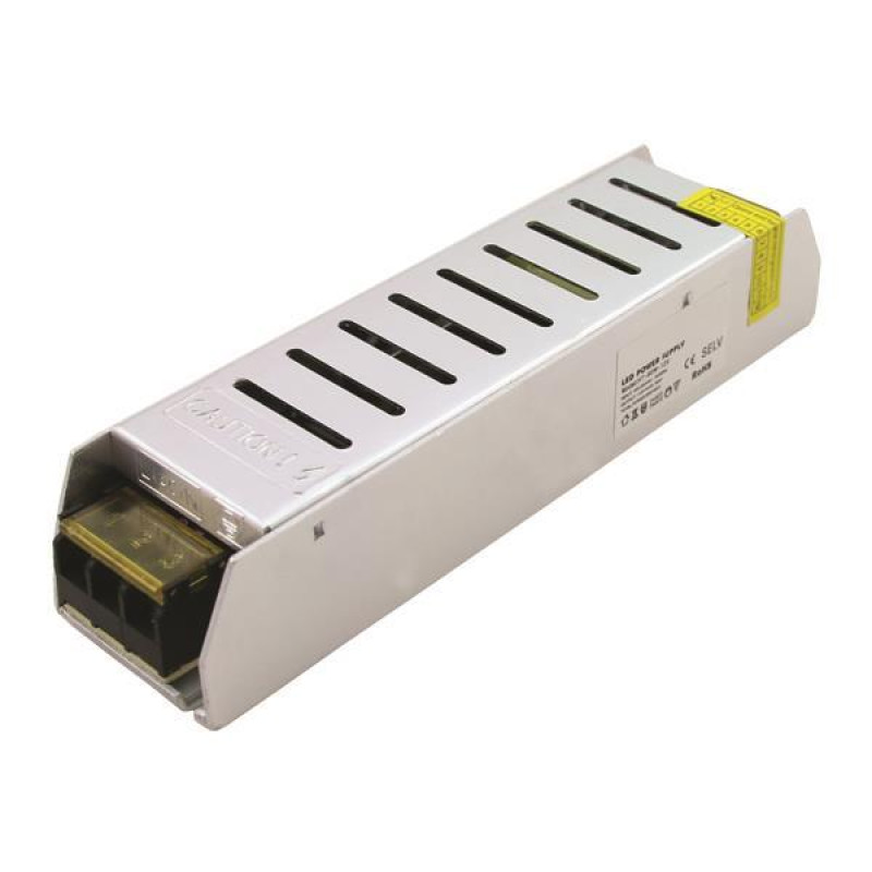 ΤΡΟΦΟΔΟΤΙΚΟ ΜΕΤΑΛΛΙΚΟ SLIM 12V DC 60W IP20