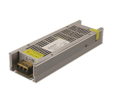 ΤΡΟΦΟΔΟΤΙΚΟ ΜΕΤΑΛΛΙΚΟ SLIM 12V DC 250W IP20