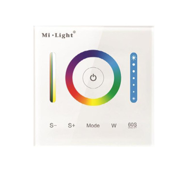 DIMMER ΧΩΝΕΥΤΟ ΓΙΑ ΤΑΙΝΙΑ LED RGBWW 15A 5 ΚΑΝΑΛΙΑ DC12V/180W 24V/360W