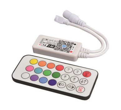 ΑΣΥΡΜΑΤΟ CONTROLLER RF Wifi RGBCCT 12A DC 12V/120W 24V/240W(MAX)