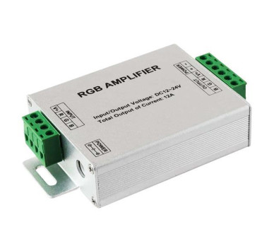 ΕΝΙΣΧΥΤΗΣ ΣΗΜΑΤΟΣ ΓΙΑ RGB DC 12V/144W 24V/288W