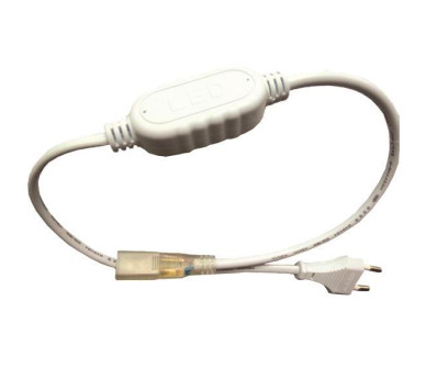 ΦΙΣ ΤΑΙΝΙΑΣ LED ΜΕ 2 ΚΑΝΑΛΙΑ 5050 (14,4W) 220V