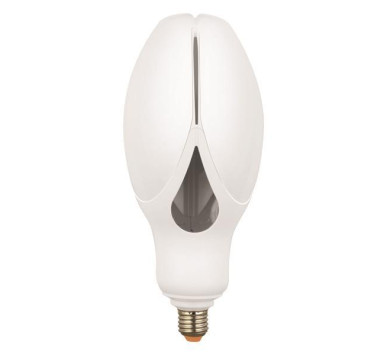ΛΑΜΠΑ LED ΜΑΝΟΛΙΑ 50W 5750lm E27 4000K 180-265V 