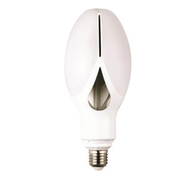 ΛΑΜΠΑ LED ΜΑΝΟΛΙΑ 80W 8800lm E40 2700K 180-265V 