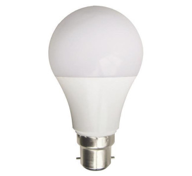 ΛΑΜΠΑ LED ΚΟΙΝΗ 8W 650lm B22 6500K 175-250V