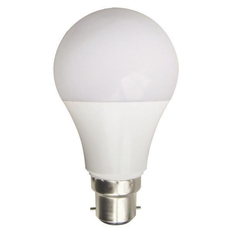 ΛΑΜΠΑ LED ΚΟΙΝΗ 8W 650lm B22 6500K 175-250V