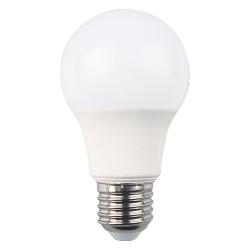 ΛΑΜΠΑ LED ΚΟΙΝΗ 5W 806lm E27 3000K 175-265V 