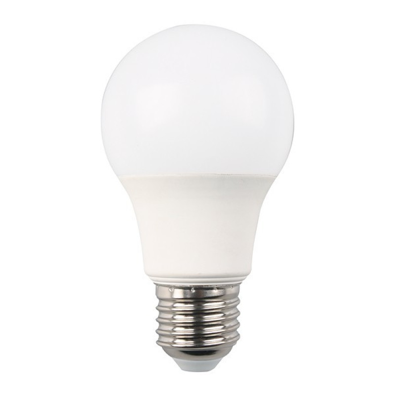 ΛΑΜΠΑ LED ΚΟΙΝΗ 6,5W 1055lm E27 3000K 175-265V 