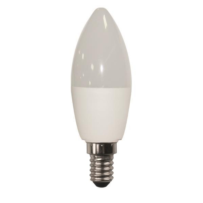 ΛΑΜΠΑ LED ΚΕΡΙ 5W 806lm E14 6500K 175-265V 
