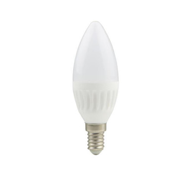 ΛΑΜΠΑ LED ΚΕΡΙ 7,1W 1000lm E14 ΚΕΡΑΜΙΚΗ ΒΑΣΗ 3000K 
